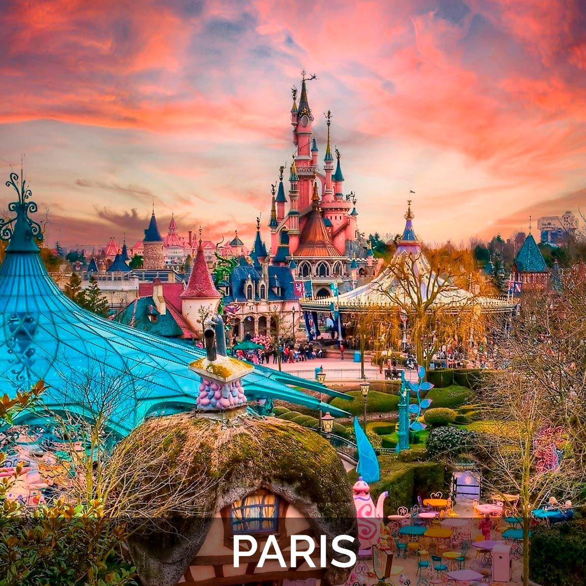 Disney-Pris Viaje Disney
