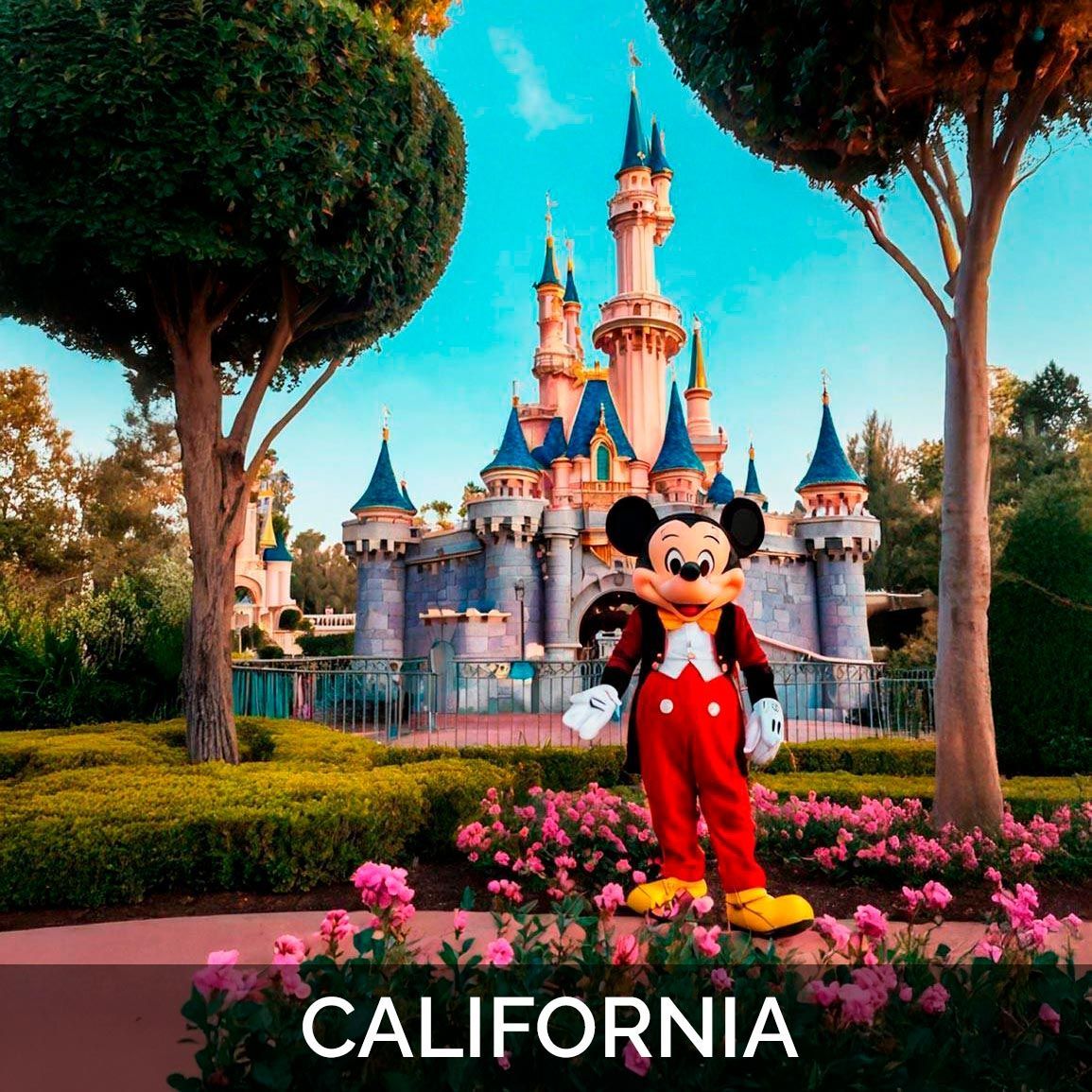 Disneyland-California Viaje Disney