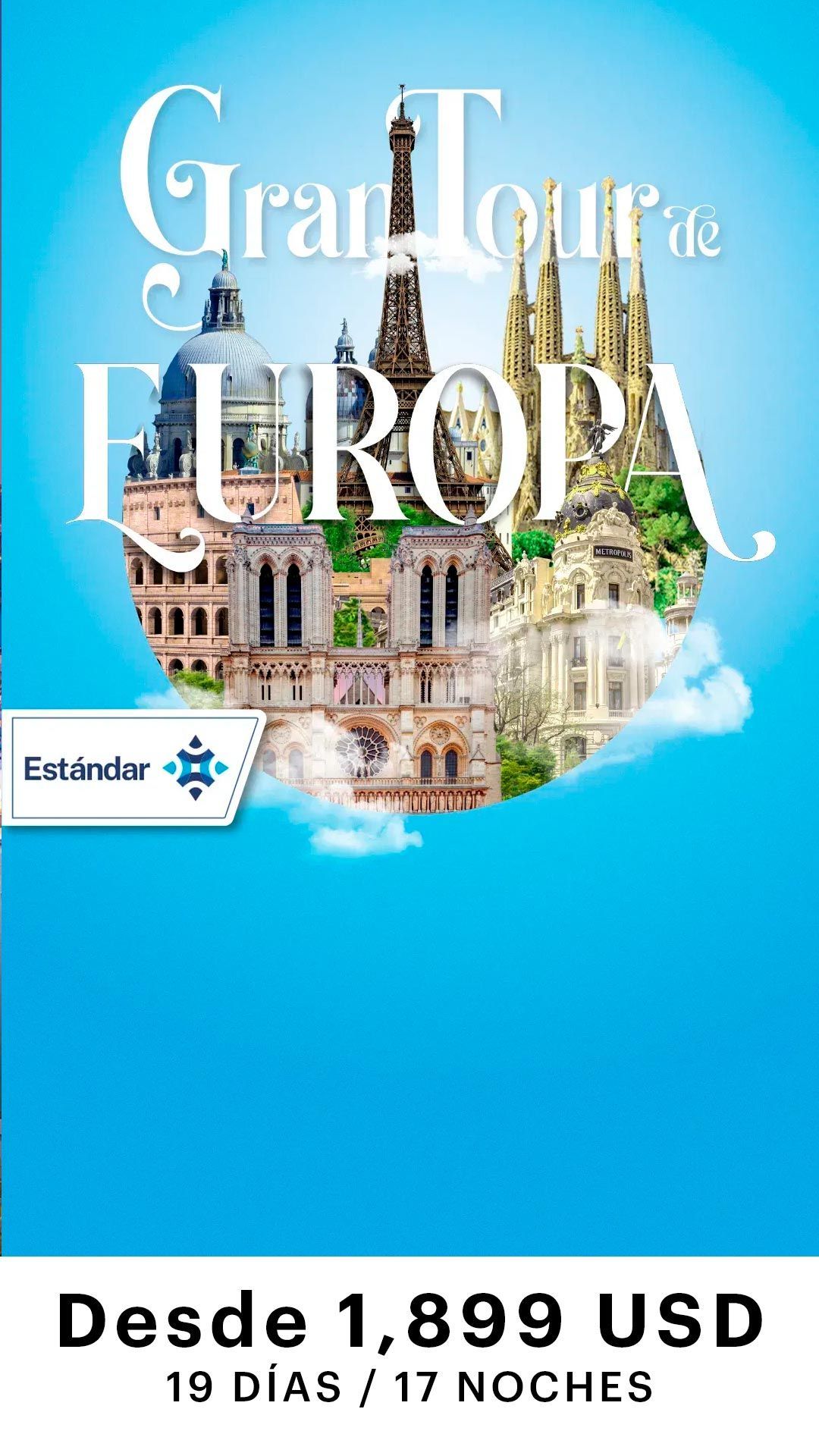 Grand Tour de Europa Grand Tour de Europa